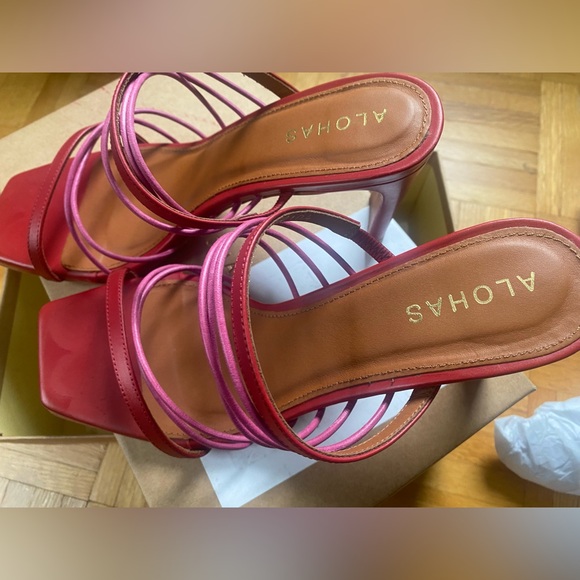ALOHAS x Anthropologie strappy heels - Picture 2 of 7